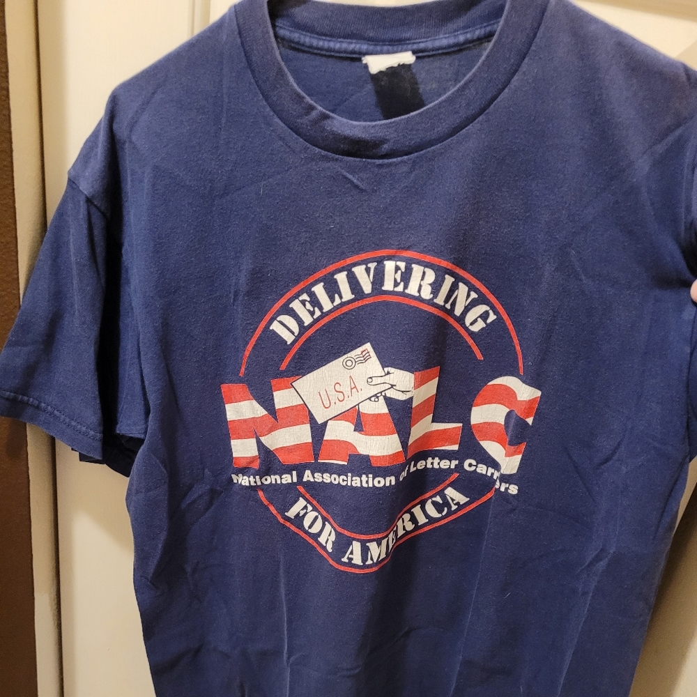 Vintage National Assoc. Of Letter Carriers Tshirt